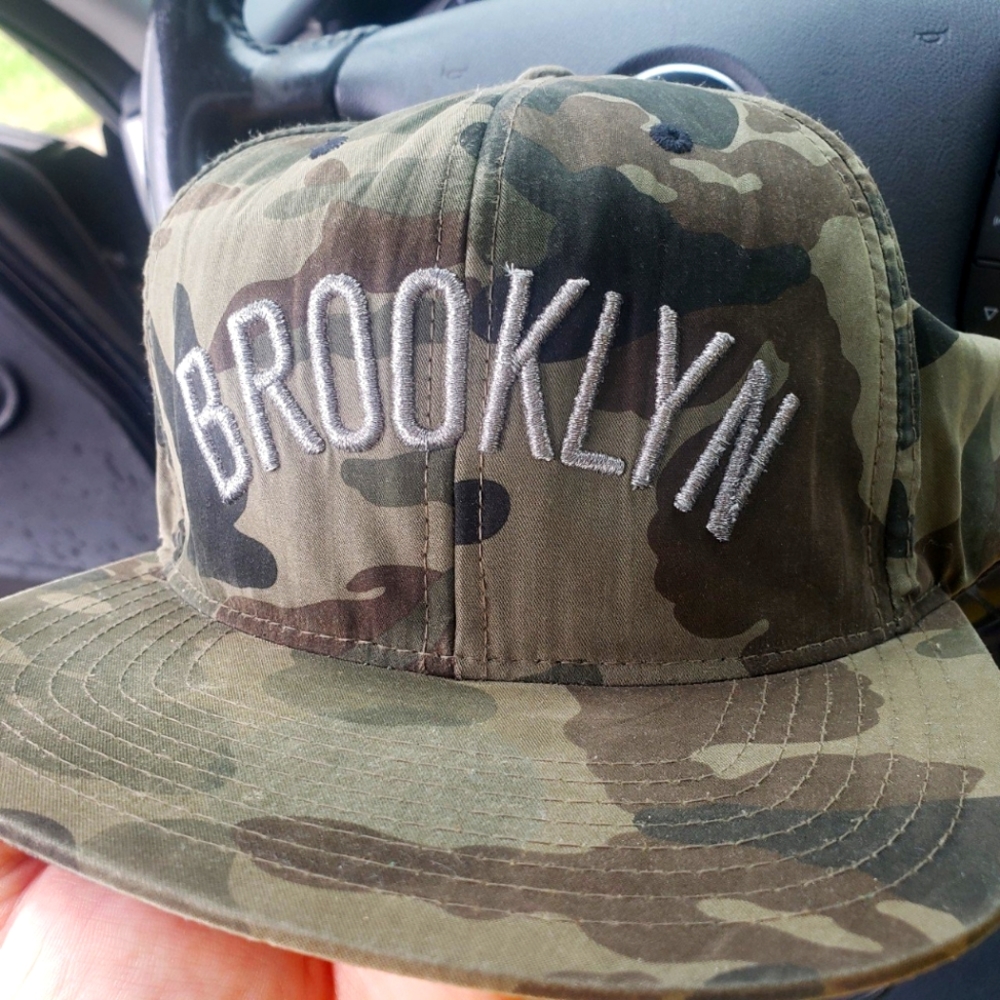 Mitchell & Ness Snapback Brooklyn Nets Hat